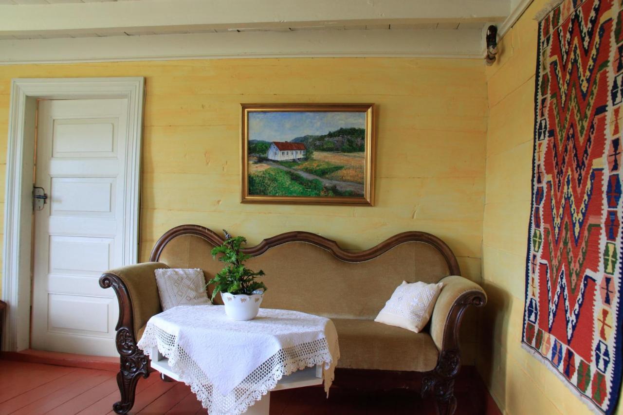 Lille Gjersdal - Et Unikt Opphold 100 Ar Tilbake I Tid Villa Farsund Dış mekan fotoğraf