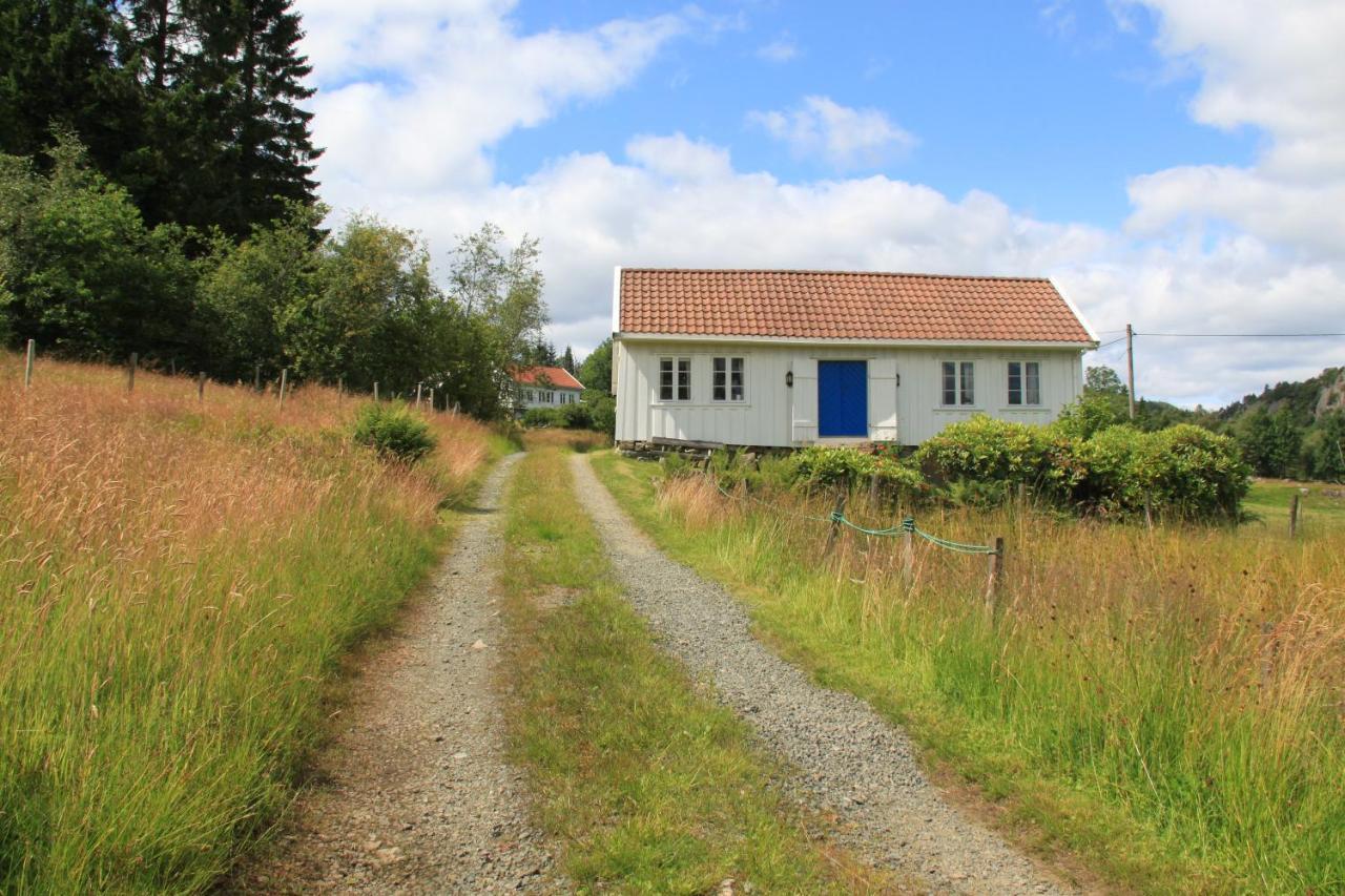 Lille Gjersdal - Et Unikt Opphold 100 Ar Tilbake I Tid Villa Farsund Dış mekan fotoğraf